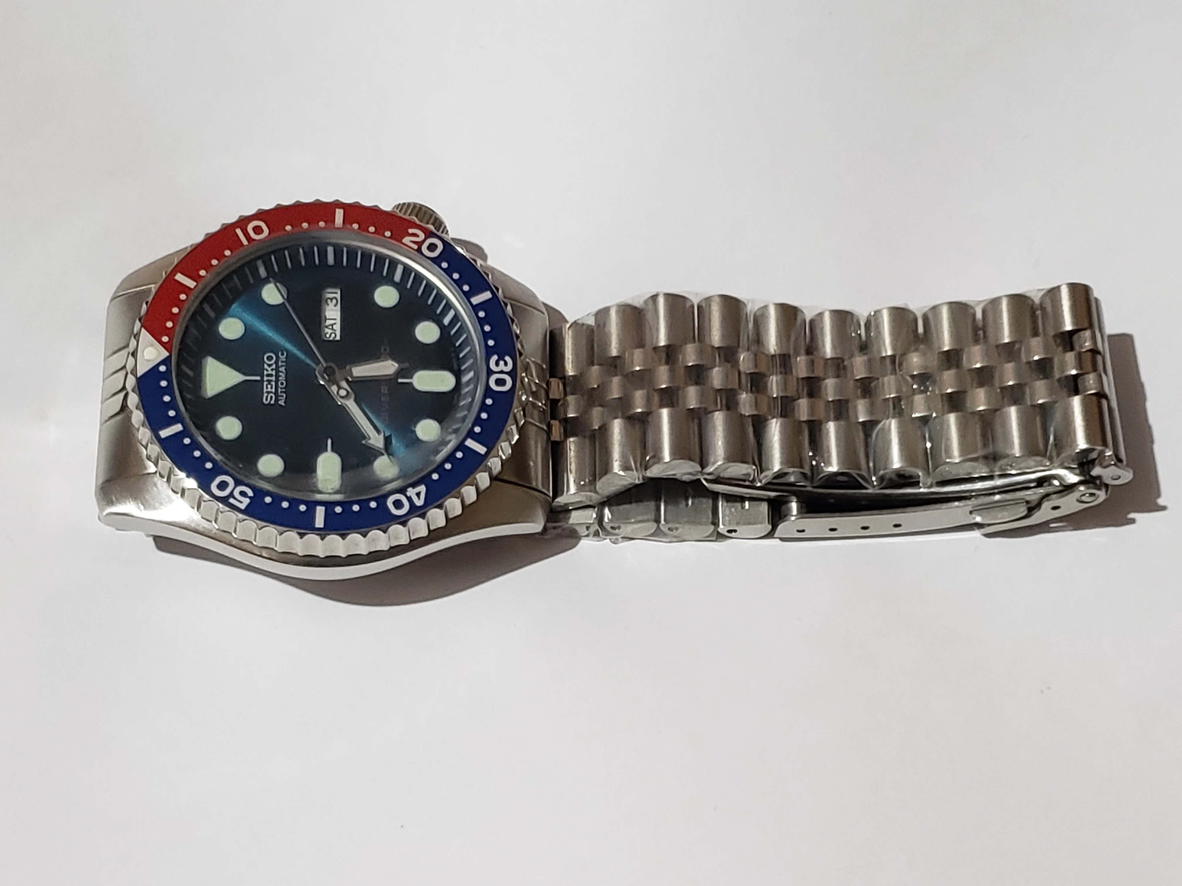 Seiko Pepsi Automatic Watch