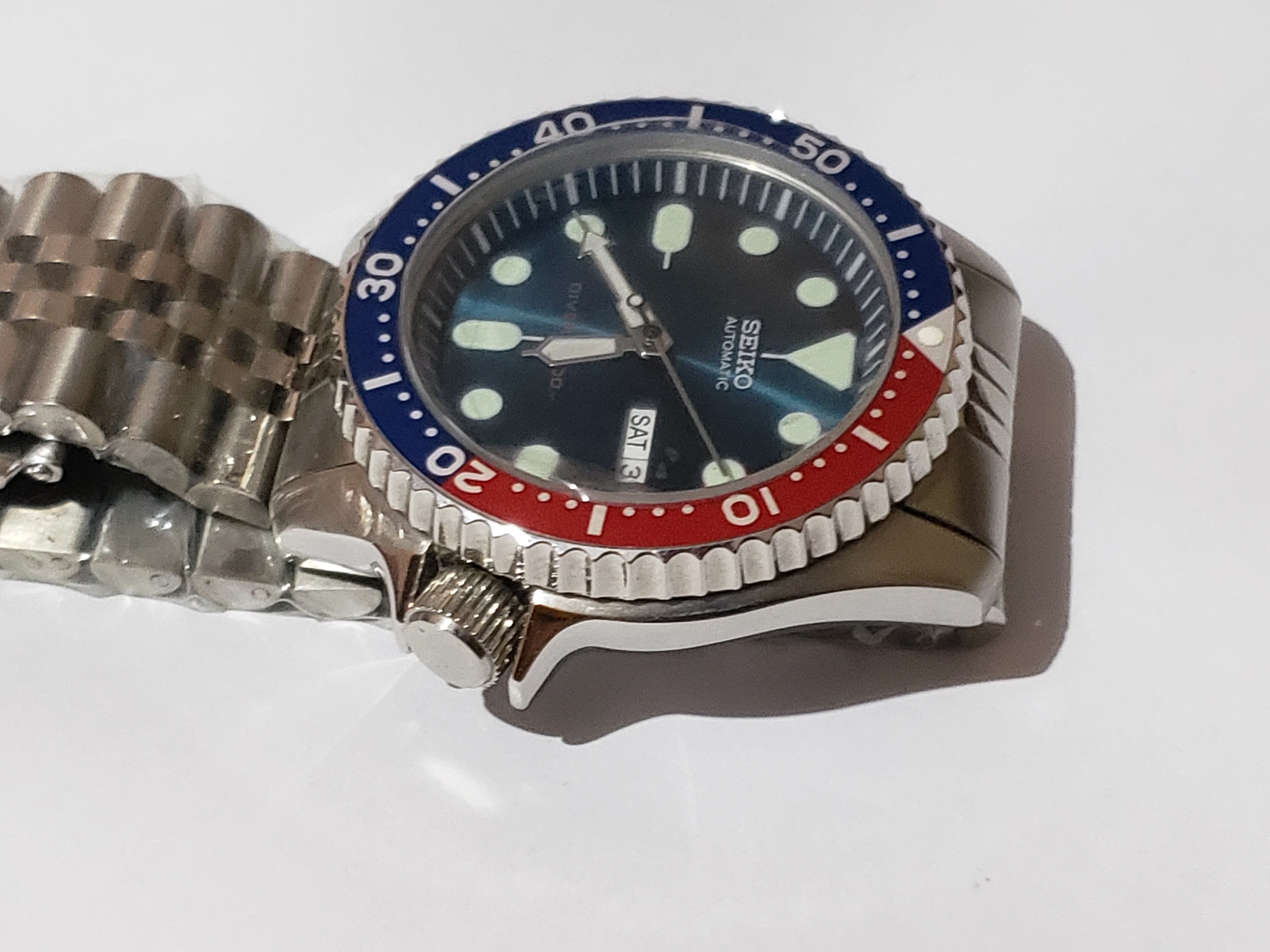 Seiko Pepsi Automatic Watch - image 4