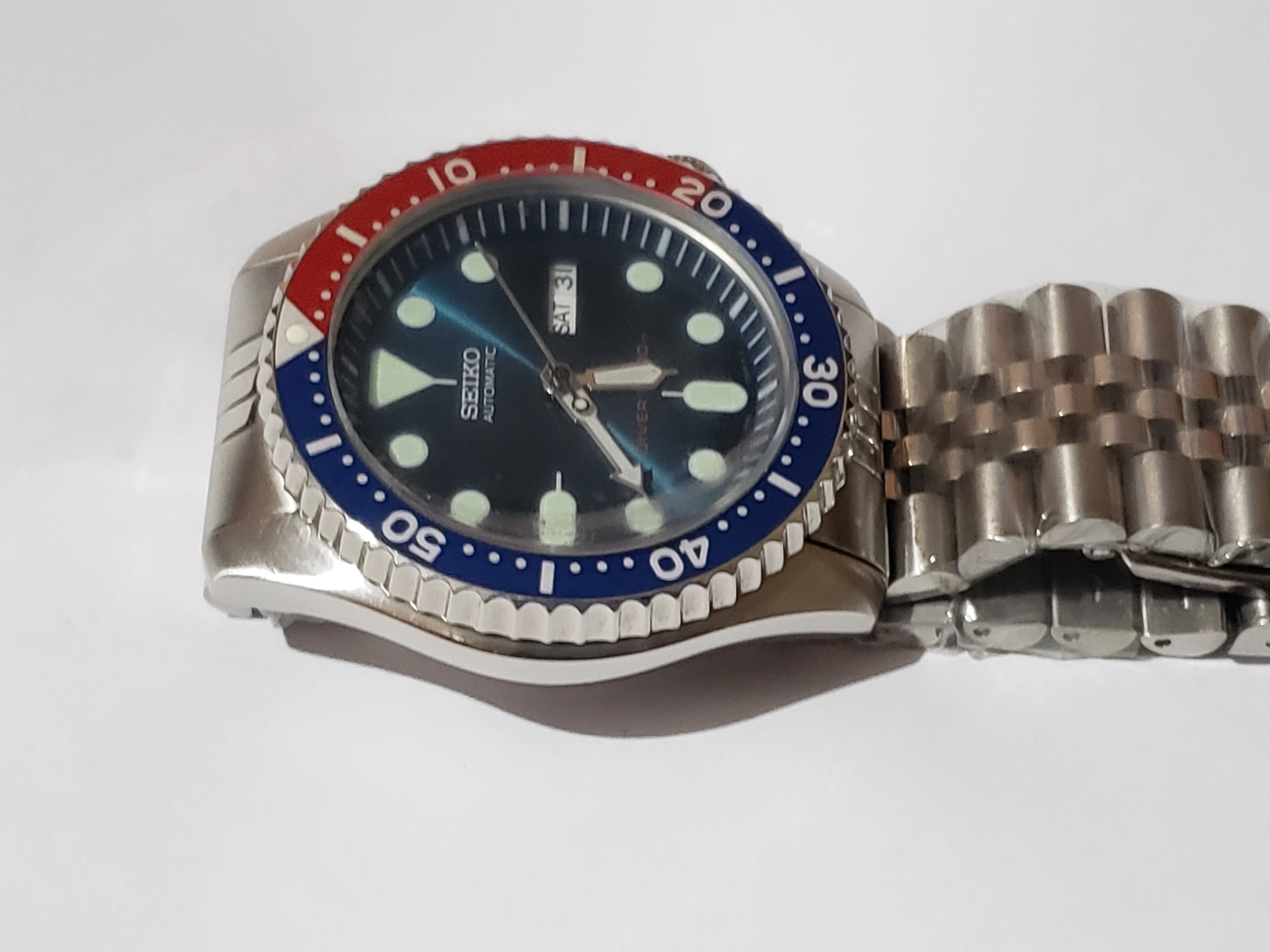 Seiko Pepsi Automatic Watch - image 2
