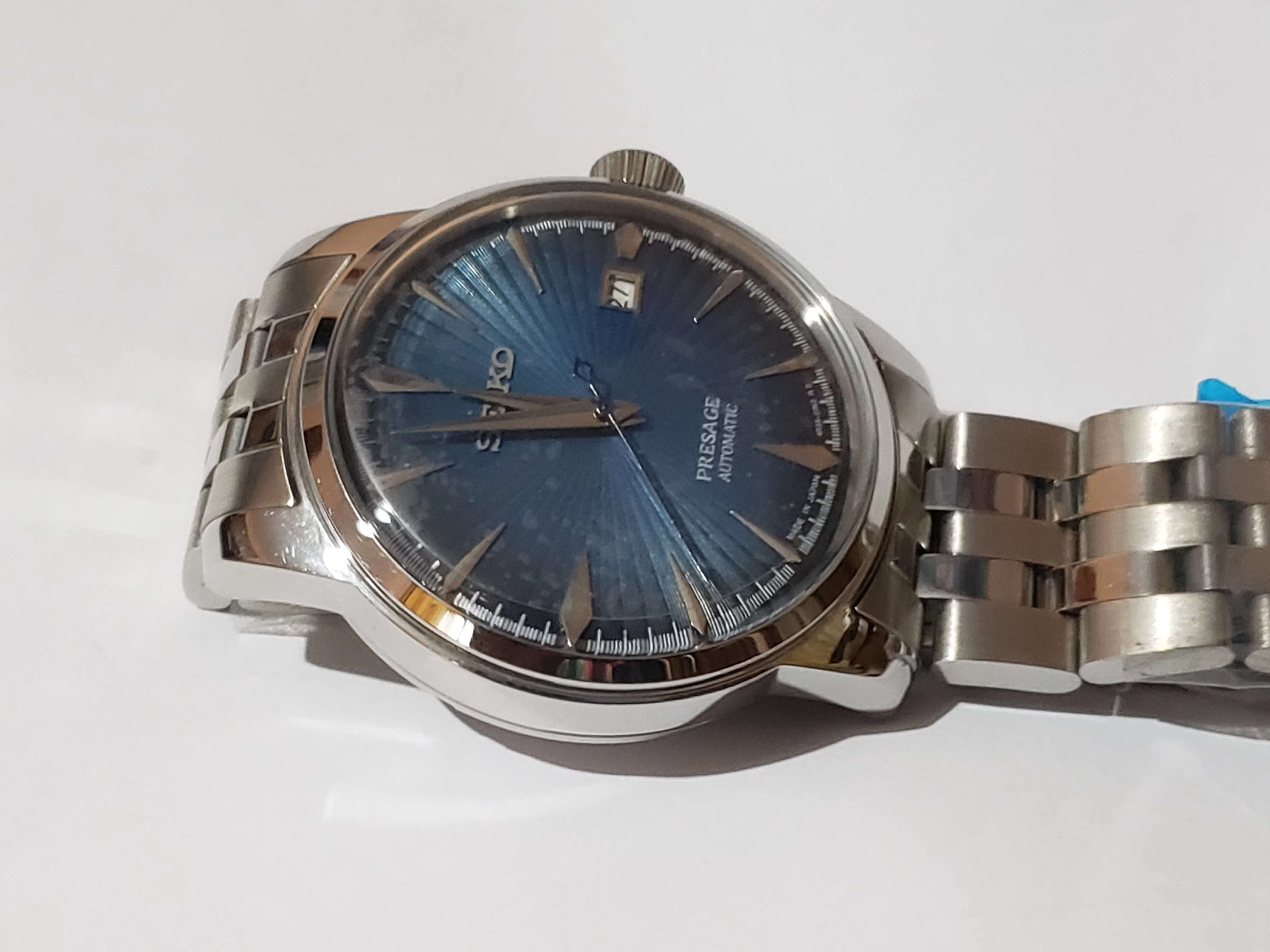 Seiko Ocean Blue Automatic Watch - image 2