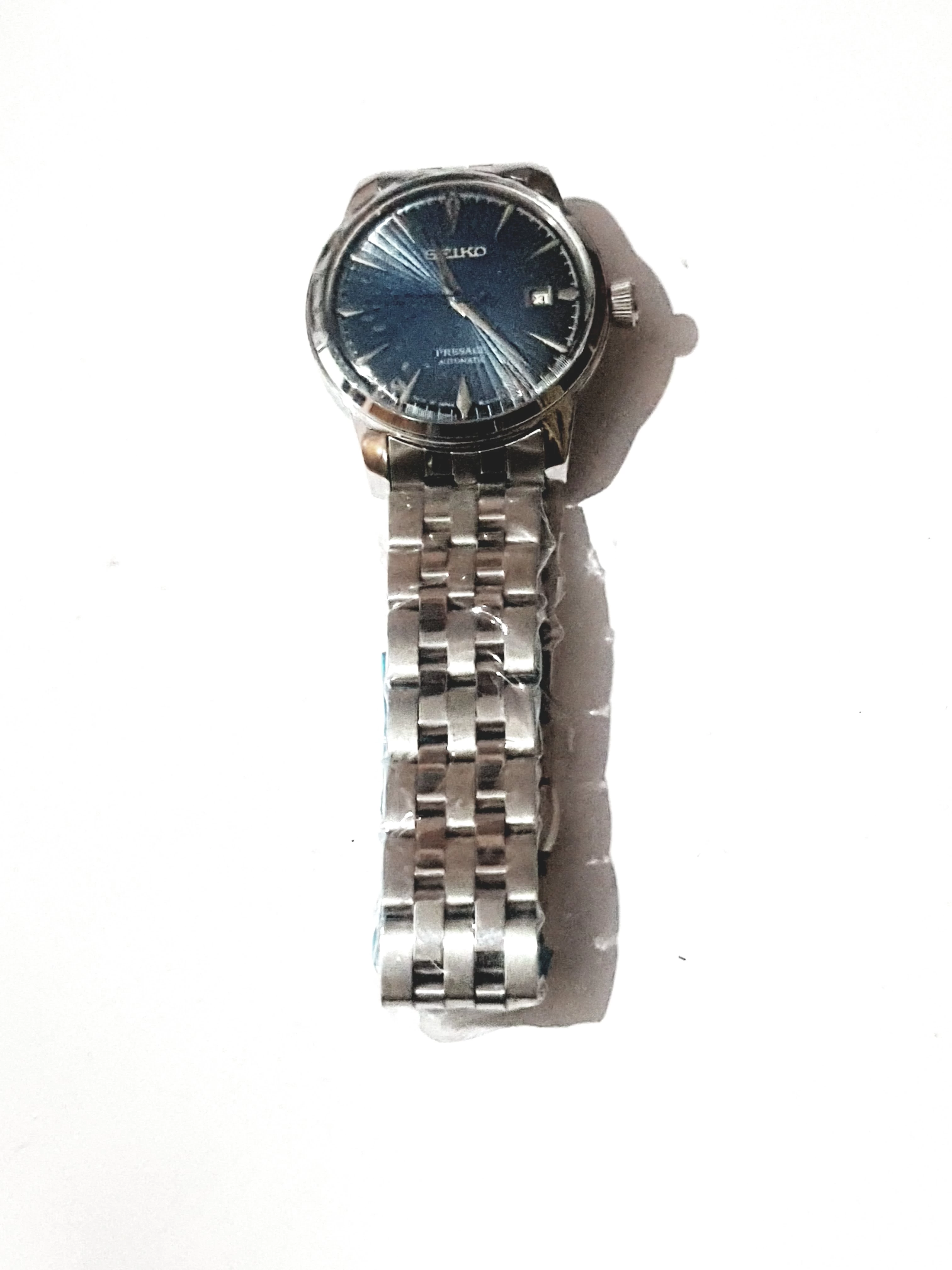 Seiko Ocean Blue Automatic Watch - image 9