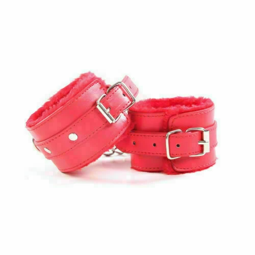 Generic Red 7pcs Bondage Set Kit - image 4