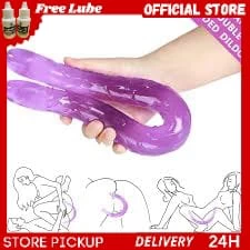 silicon Dildo Dual Sided penetration sex toy - image 1
