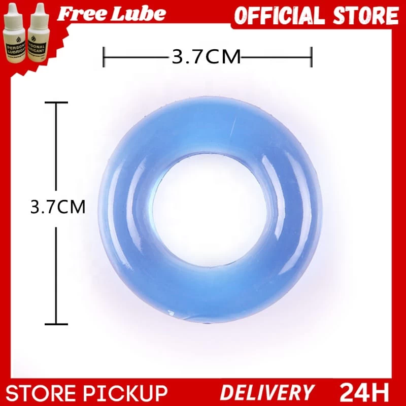 Silicone Cock Ring sex toy for men delay - image 1