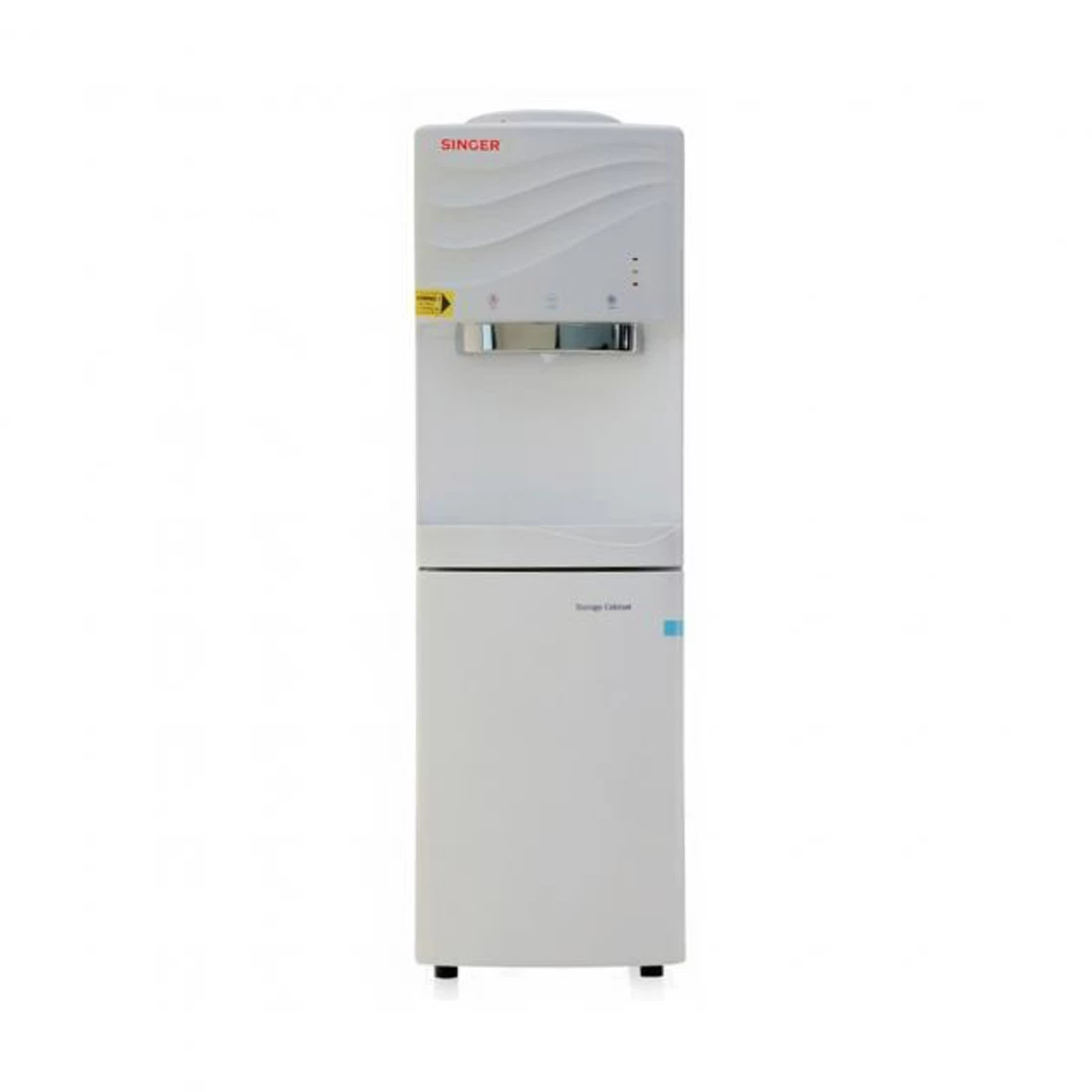 Singer Water Dispenser 3 Push Tap - SIN-KWD9001