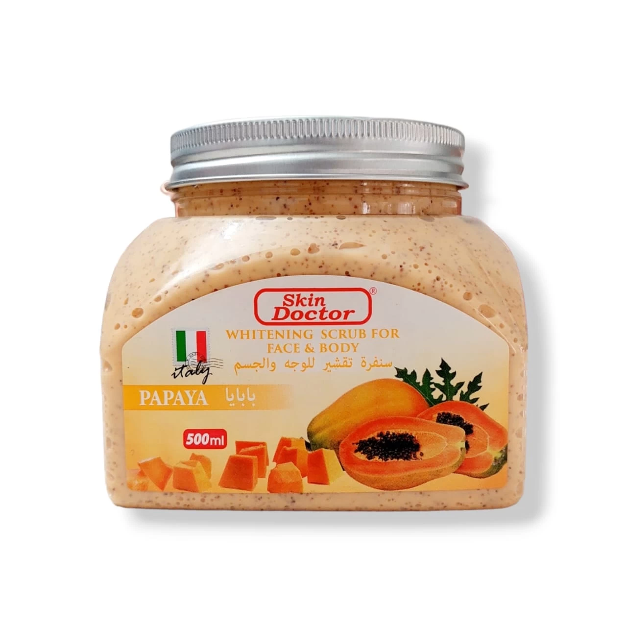 Skin Doctor Papaya Face & Body Scrub 500ml