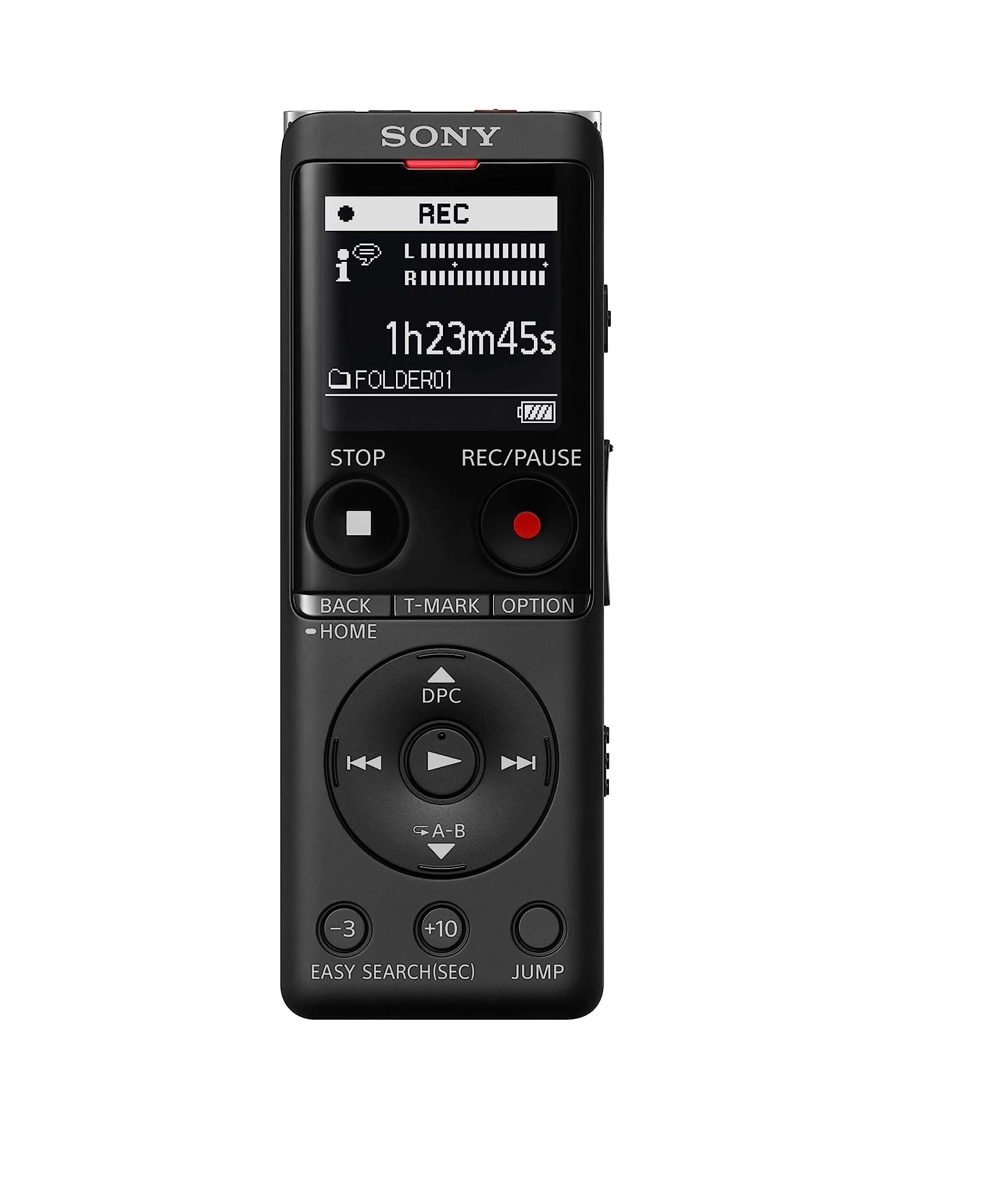 Sony ICD-UX570F Light Weight Voice Recorder