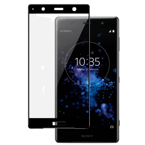 Sony Xperia XZ2 9H 2.5D Full Cover Tempered Glass