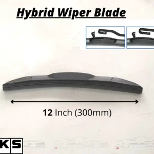 HKS 12″ Hybrid Wiper Blades for Car Van Lorry Bus