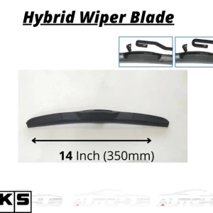HKS 14″ Hybrid Wiper Blades Superior Wiping