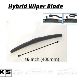 HKS Hybrid Wiper Blades Integrated Design