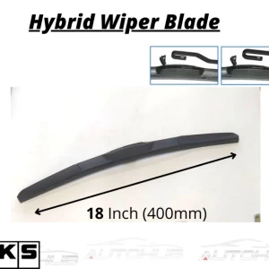 HKS 18″ Hybrid Wiper blades for Car Van Lorry Bus