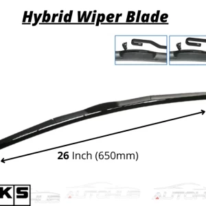HKS 26" Hybrid Wiper Blades for Car Van Lorry Bus