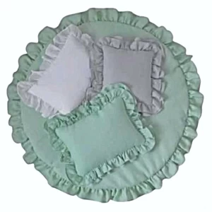Generic 4 in 1 Border New Born Baby Bedding Set