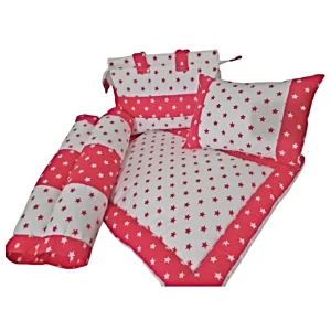 Star Baby 4 in 1 New Born Baby Bedding Set