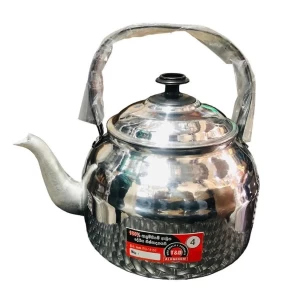 Generic 4P Aluminium Kettle 3 Ltr