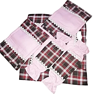Apple 5 in 1 New Born Baby Bedding Set