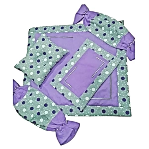Toffee 5 in 1 New Born Baby Bedding Set