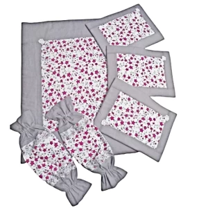 Generic 6 in 1 New Born Baby Bedding Set