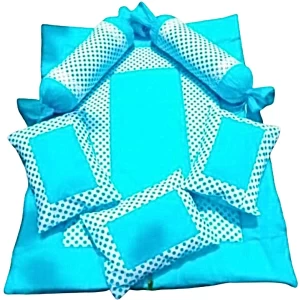 BB 7 in 1 New Born Baby Bedding Set