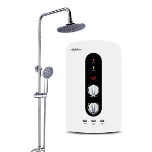 Anlabeier AWHRS45DP 4.5kW Rain Shower with Booster