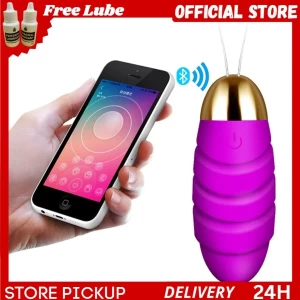 Wireless Remote Control Vibrate Egg For Womens