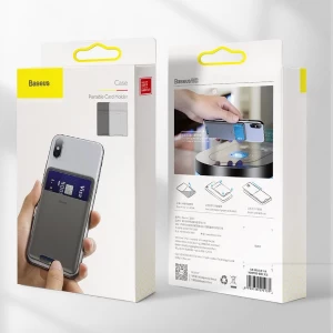 Baseus Silicone Phone Card Case Back Cover