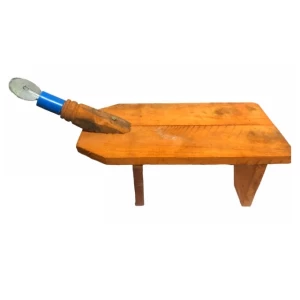 Classic Coconut Scraper 7 Inch Hardwood