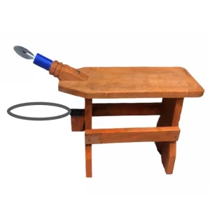 Classic High Coconut Scraper Hardwood Durable
