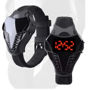 Cobra LED watch unique design silicone wrist watches