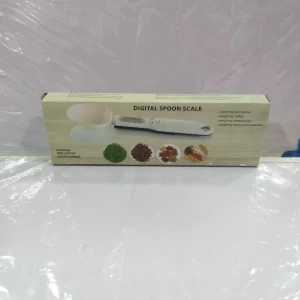 Generic Spoon Scale Digital LCD Display
