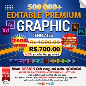 Generic Editable Premium Graphic Templates Collection