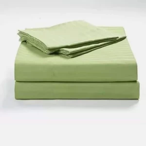 Egyptian Cotton King Size Bedsheet With 2 Pillow Covers