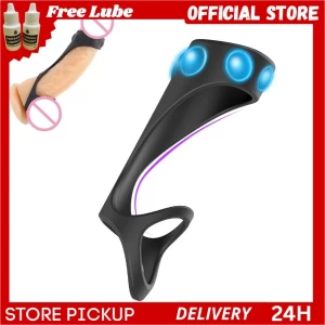 Erection delay male Cock Ring sex toy