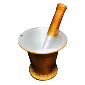 Generic Aluminium Mortar & Pestle Crusher 3 Inch
