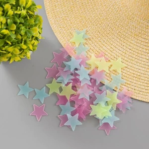 Generic Radium Stars Wall Stickers 100Pc Luminous