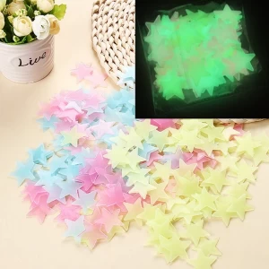 Generic Radium Stars Wall Decoration Stickers