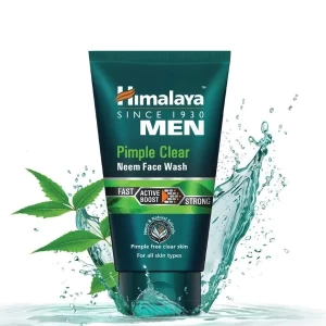 Himalaya Men Pimple Clear Neem Face Wash 100ml