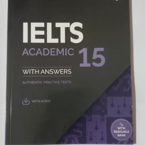 IELTS Academic Book 15 B5
