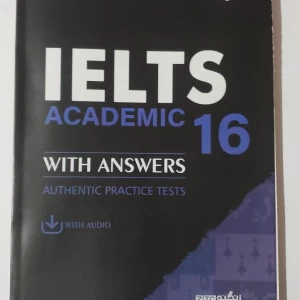 IELTS Academic 16 Book A4 with Audio