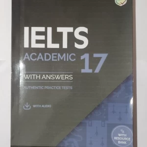 IELTS Academic 17 Book A4 with Audio