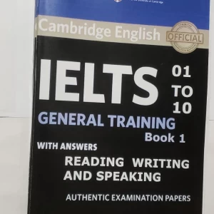 IELTS General 01 TO 10 Book A4