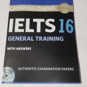 Cambridge IELTS General 16 Book A4 High Quality Papers