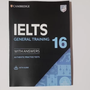 IELTS General 16 Book B5 Exam Preparation