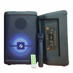 KTS 1279 Wireless Bluetooth Mic Remote Speaker