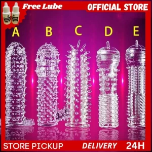 men sex toy penis enlarge Condom for Delay