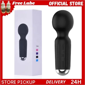 Mini Wand massage Vibrator 20 Frequency sex toy