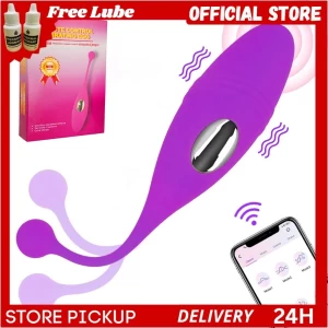 phone app control egg vibrator sex toy