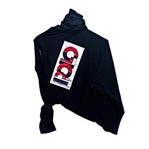 Polo Men's Printed Full Sleeve T-Shirt Black