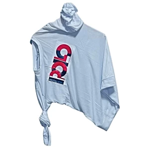 Polo Men's Printed T-Shirt Full Sleeve White